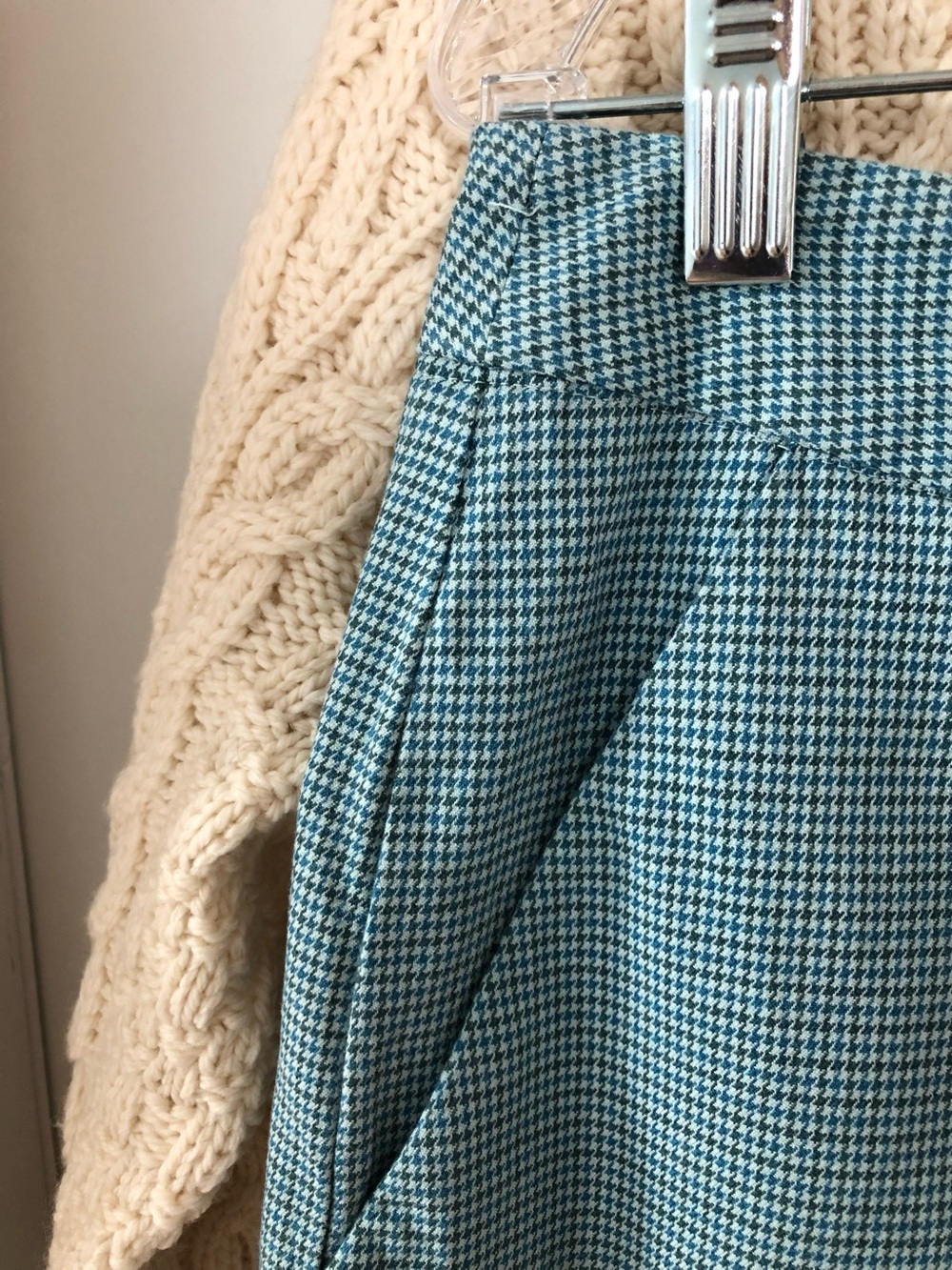 L.L.Bean Fall Plaid Favorite Skirt Size 10 - Picture 7 of 12